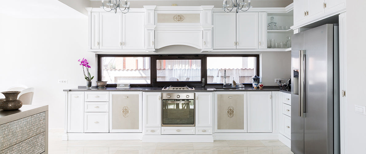 Bucatarii de lux - sfaturi de amenajare