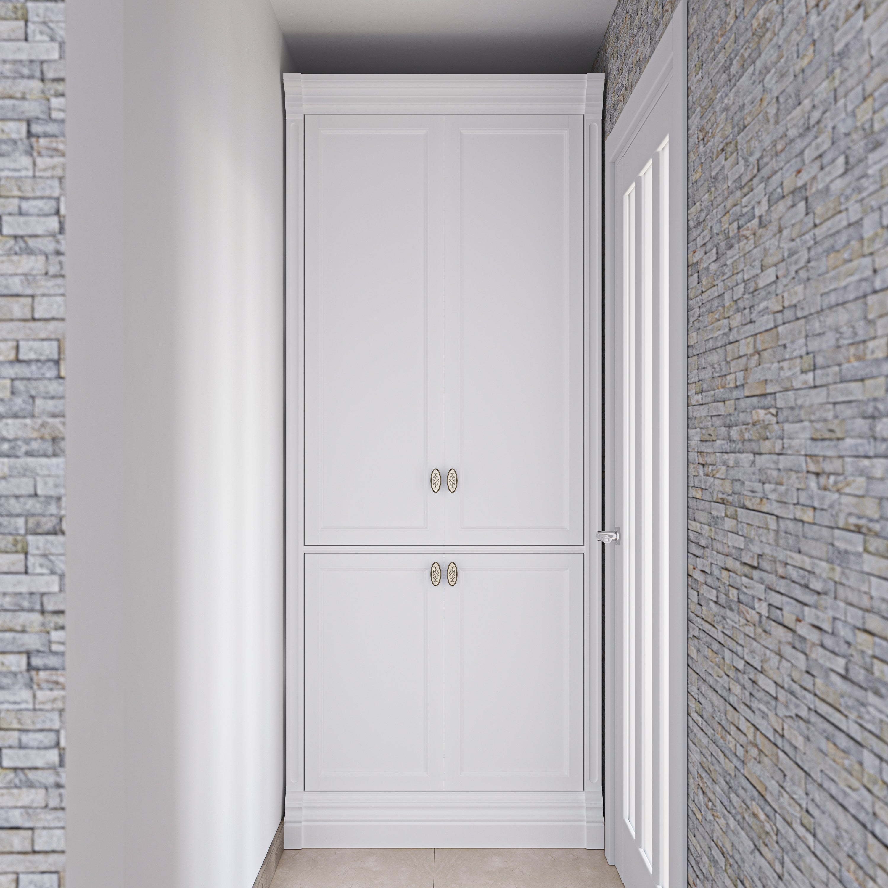 Mobilier de hol din lemn masiv la comandă