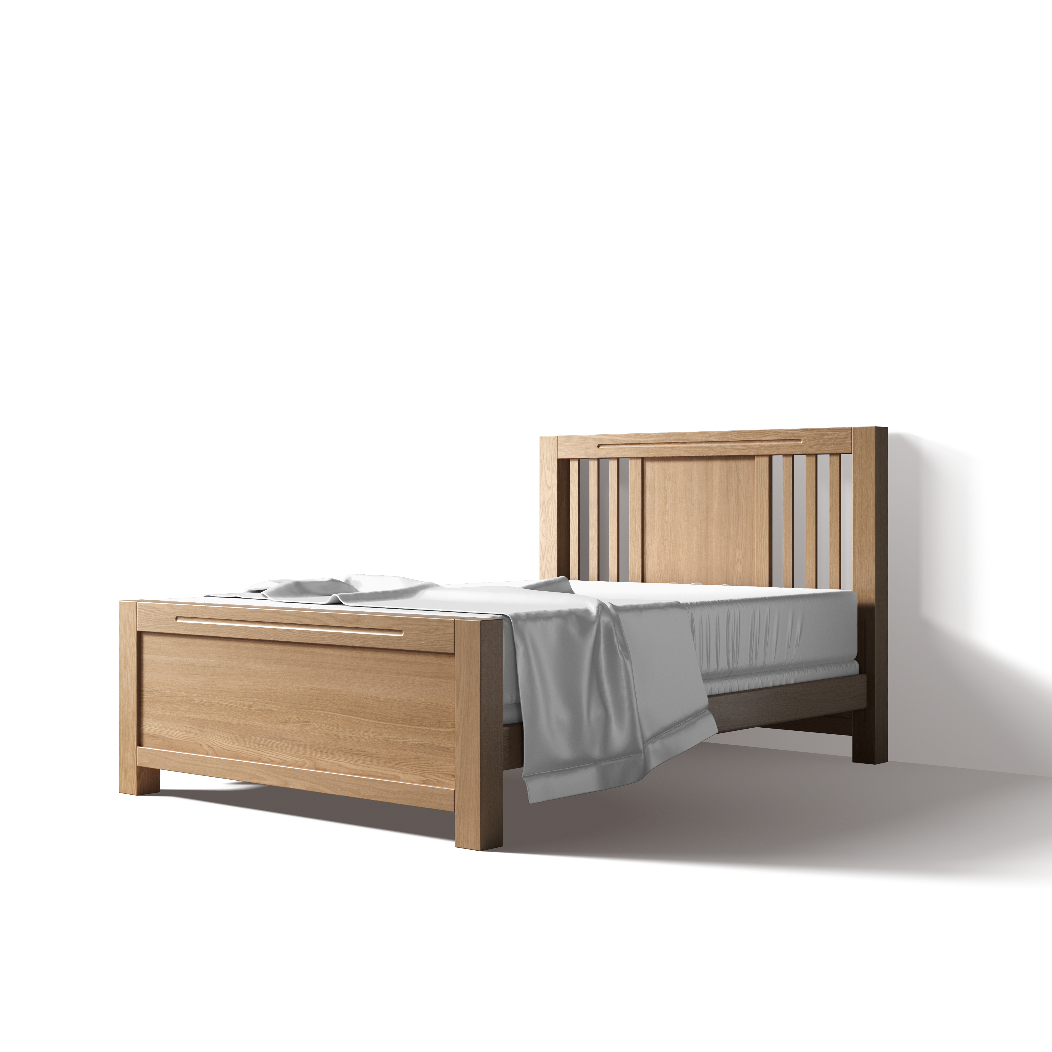 Pat Dormitor Ventianni din Lemn Masiv