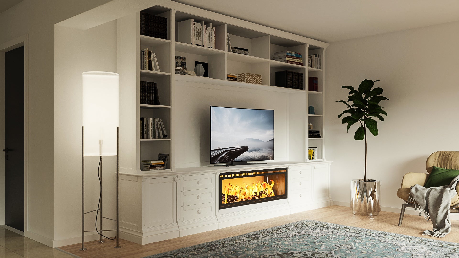 Mobilier living la comandă