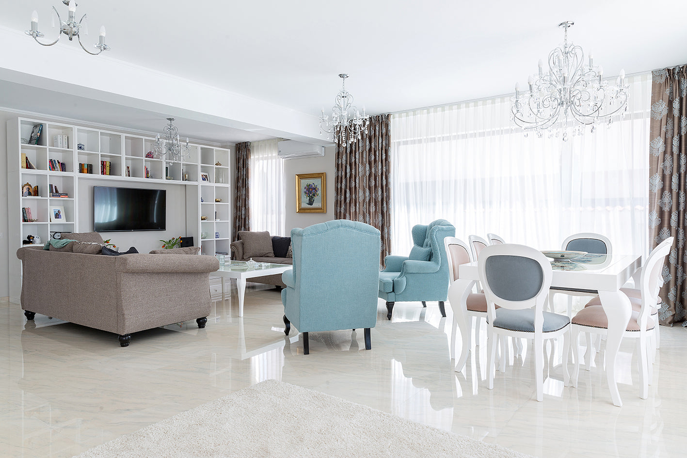 Mobilier living la comandă