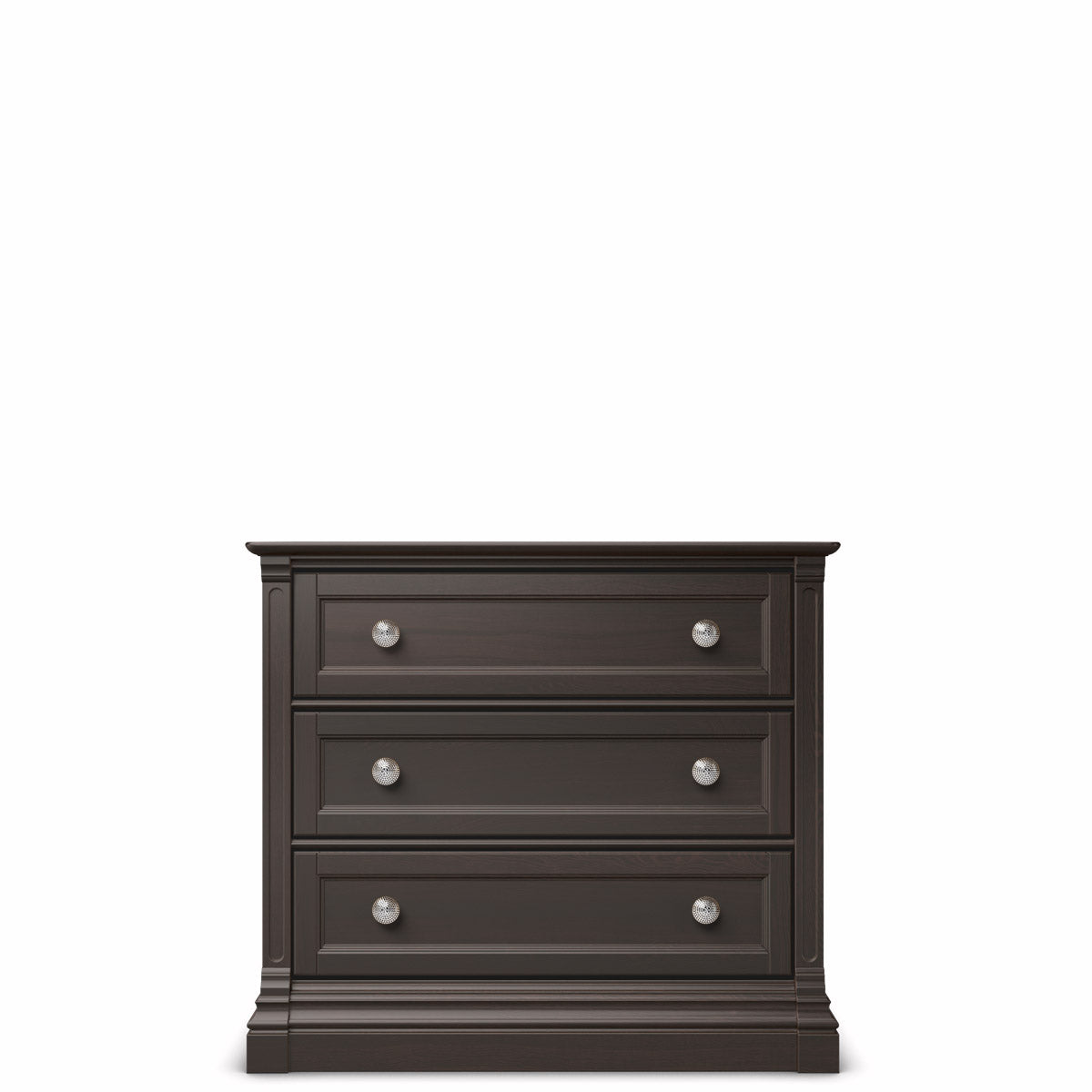 Comodă Imperio din Lemn Masiv cu 3 Sertare