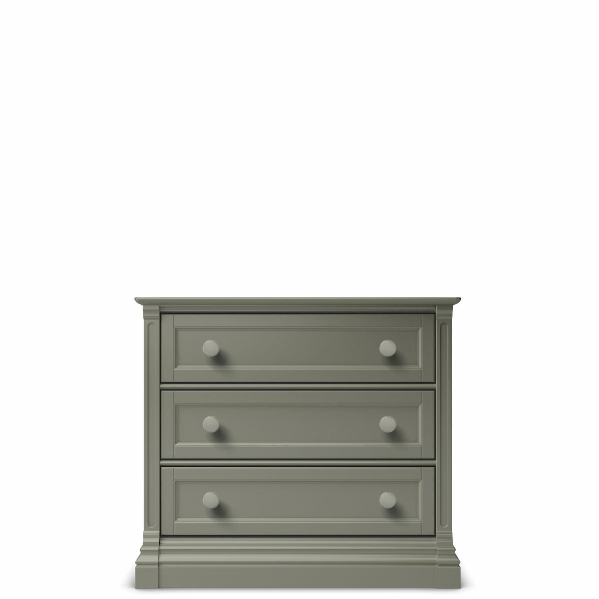 Comodă Imperio din Lemn Masiv cu 3 Sertare