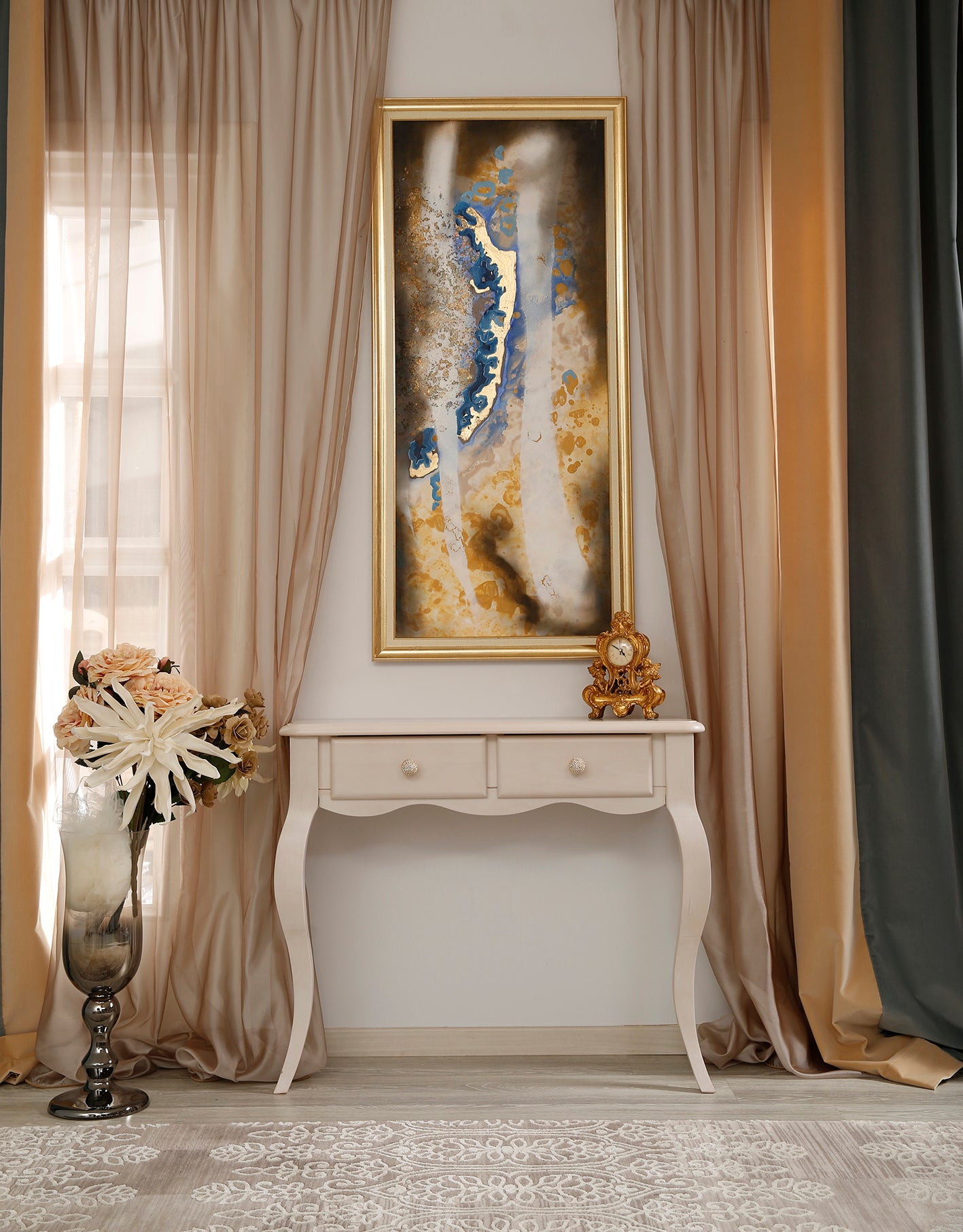 Console din lemn masiv la comandă