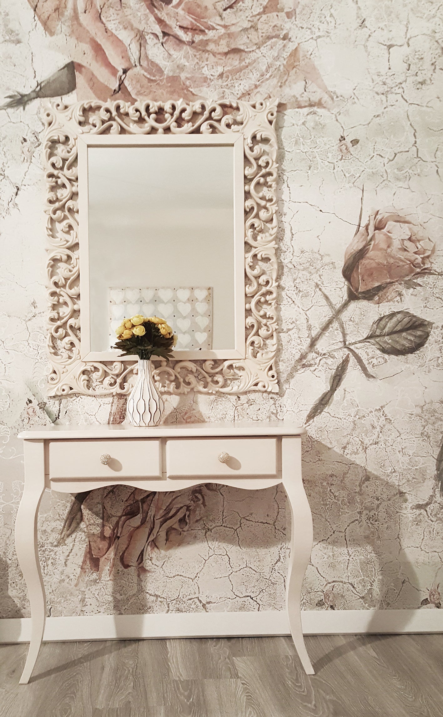 Console din lemn masiv la comandă