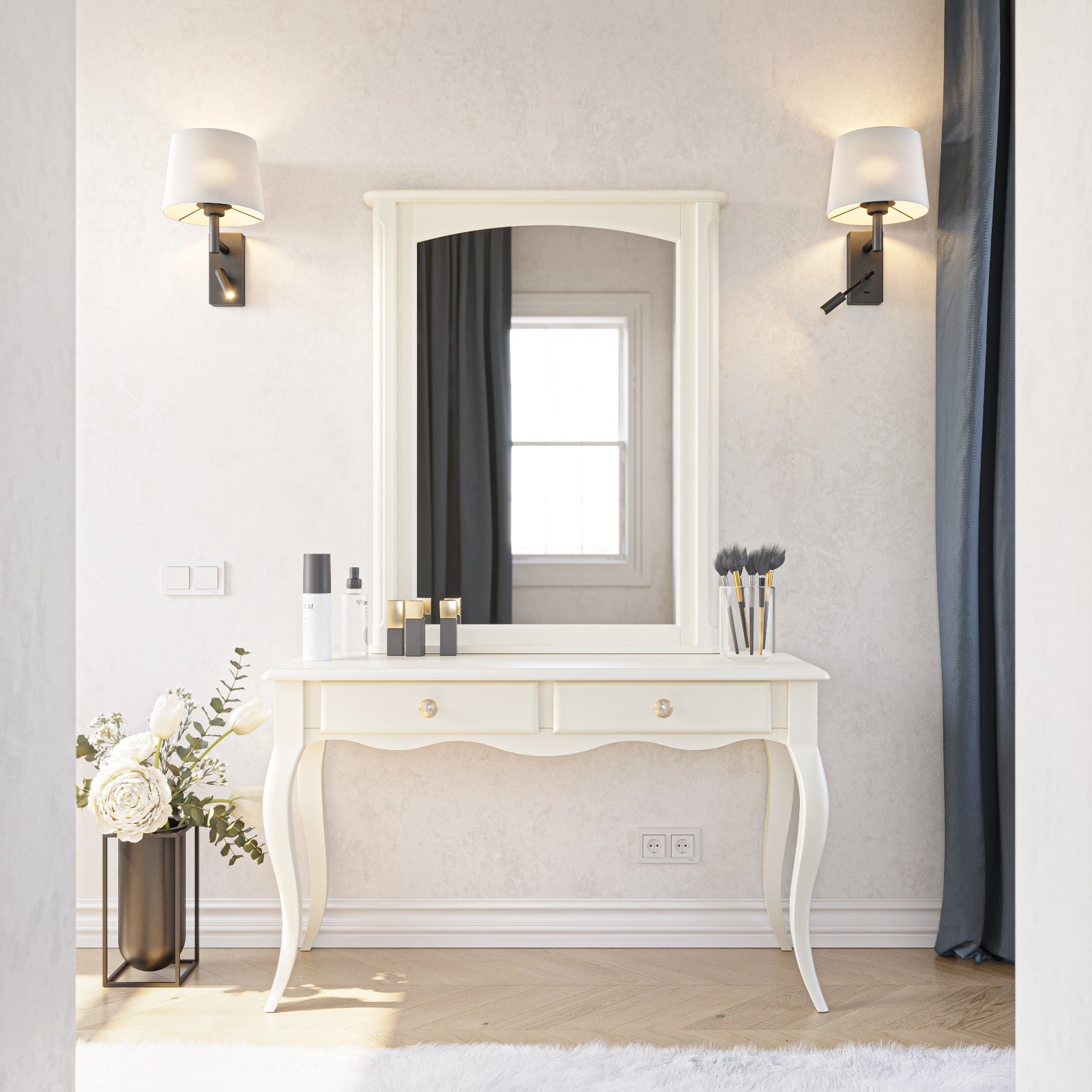 Console din lemn masiv la comandă