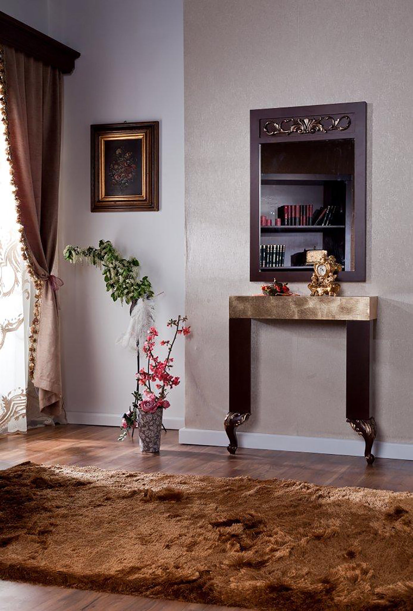 Console din lemn masiv la comandă