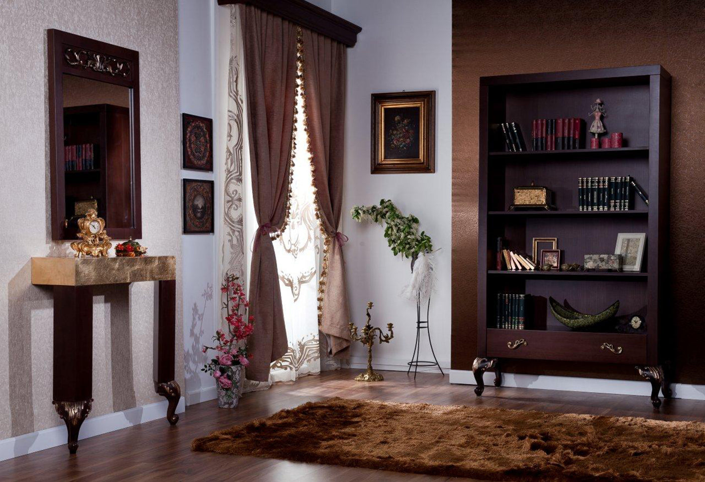 Console din lemn masiv la comandă