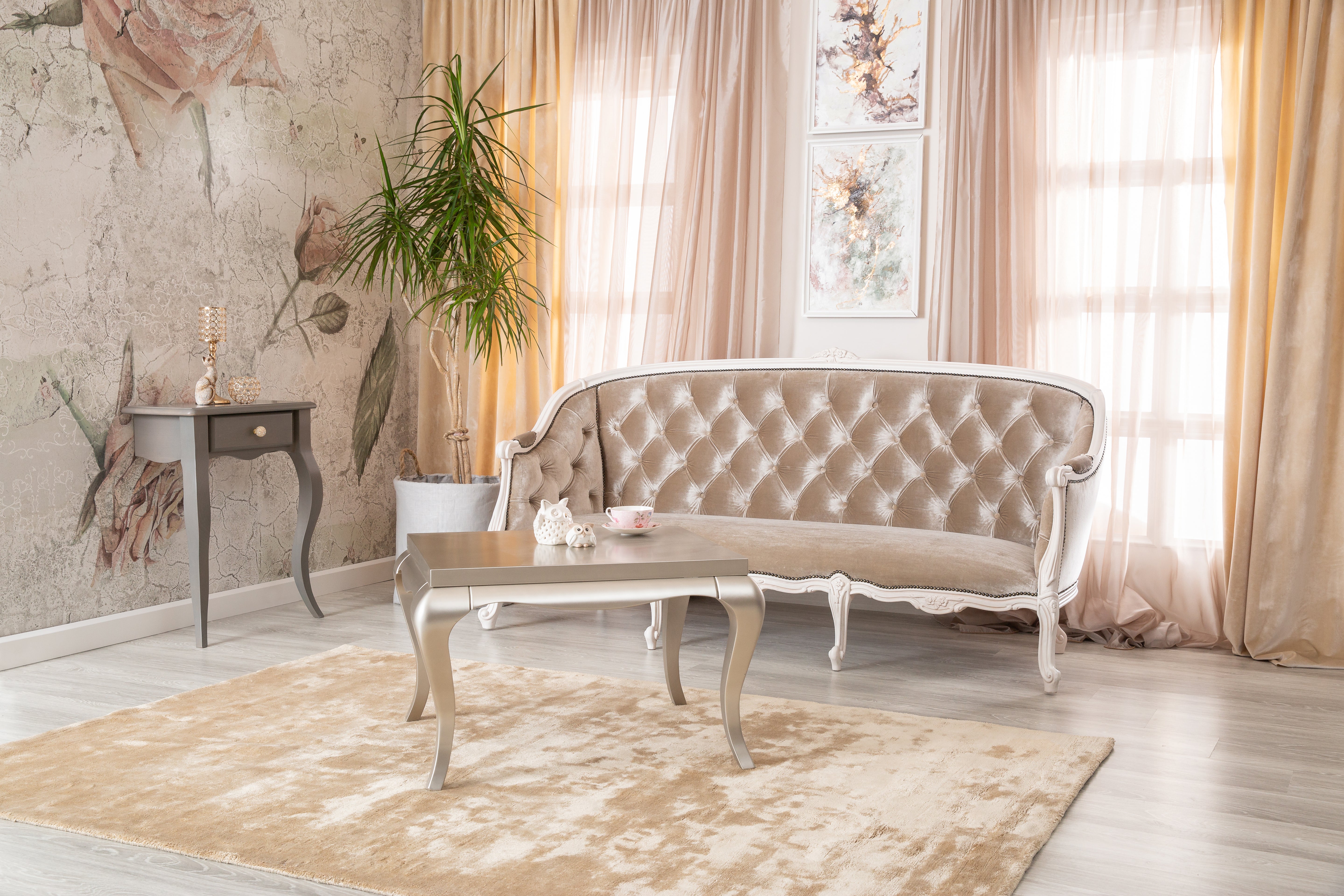 Mese de cafea din lemn masiv la comandă