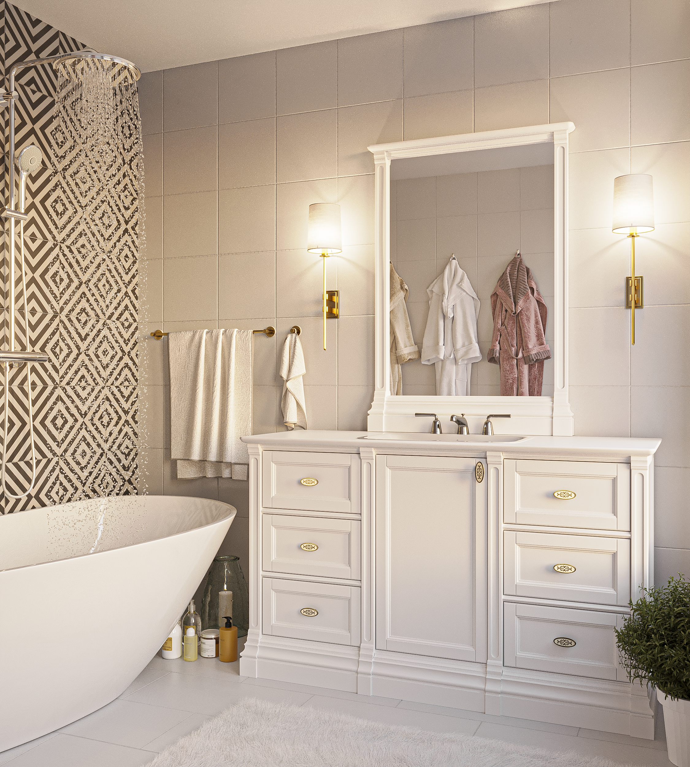 Mobilier Baie și Organizare la comandă