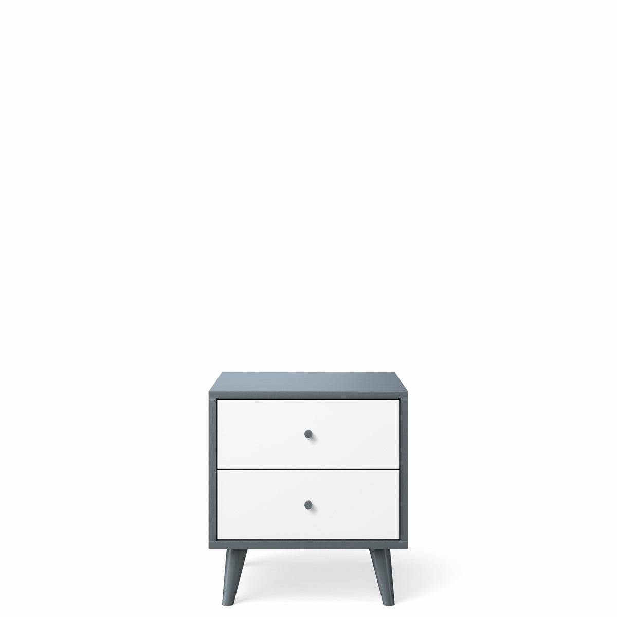 Noptieră New York din Lemn Masiv cu Opțiuni Laser-Cut