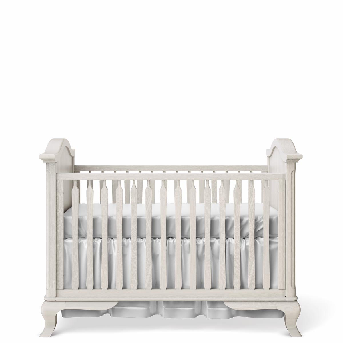 Pătuț Clasic Cleopatra din Lemn Masiv