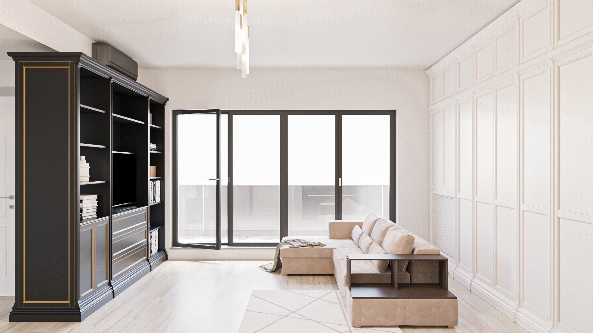 Mobilier living la comandă