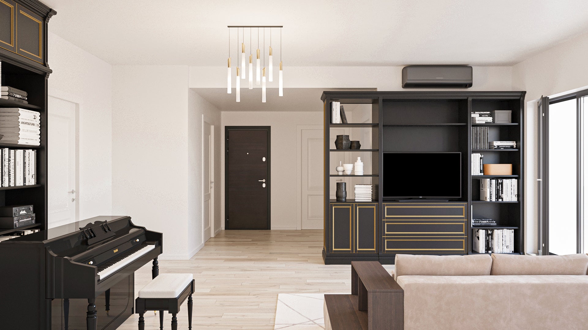 Mobilier living la comandă