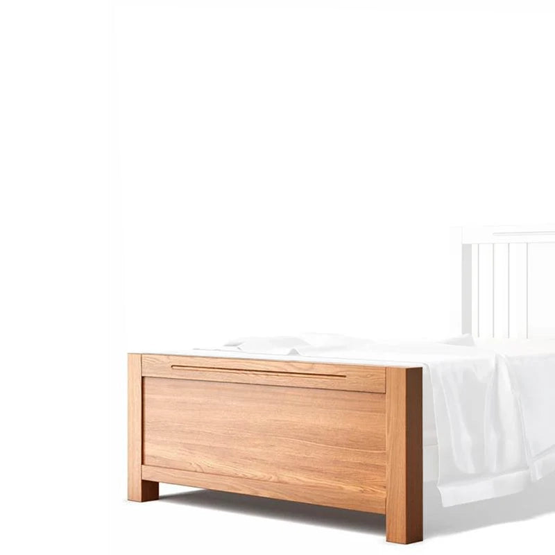 Tăblie Joasă Ventianni (Footboard) din Lemn Masiv pentru Conversie Pat Full