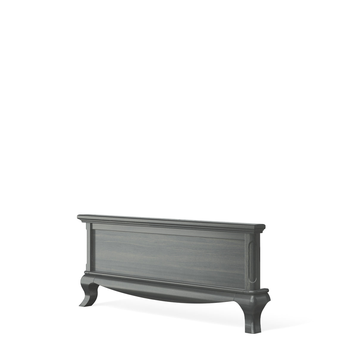 Tăblie Joasă din Lemn Masiv pentru Pat Full Cleopatra