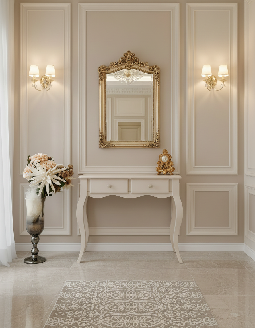 Console din lemn masiv la comandă