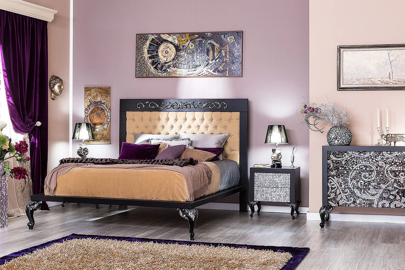 Dormitor Exclusiv la comanda