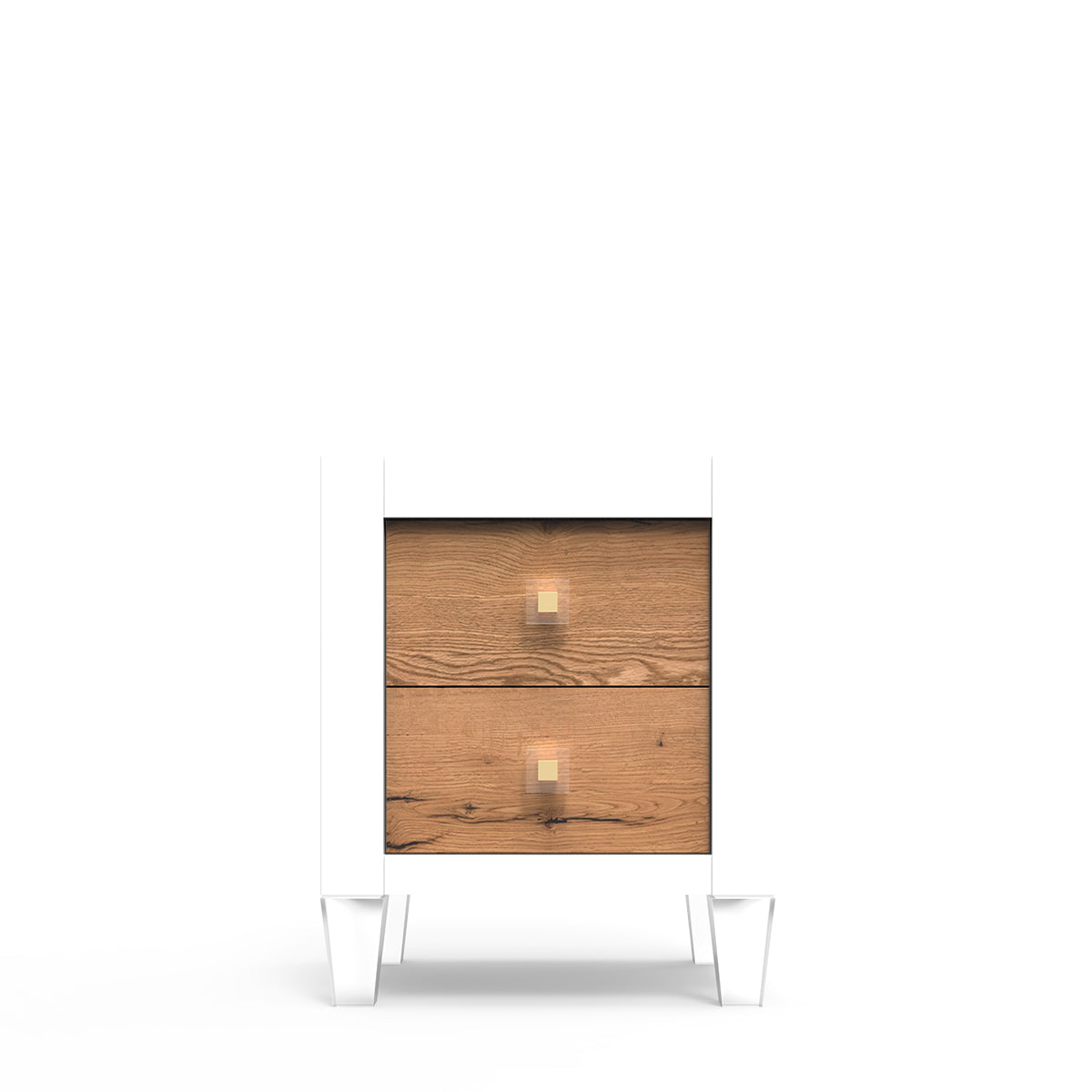 Noptieră Millenario din Lemn Masiv