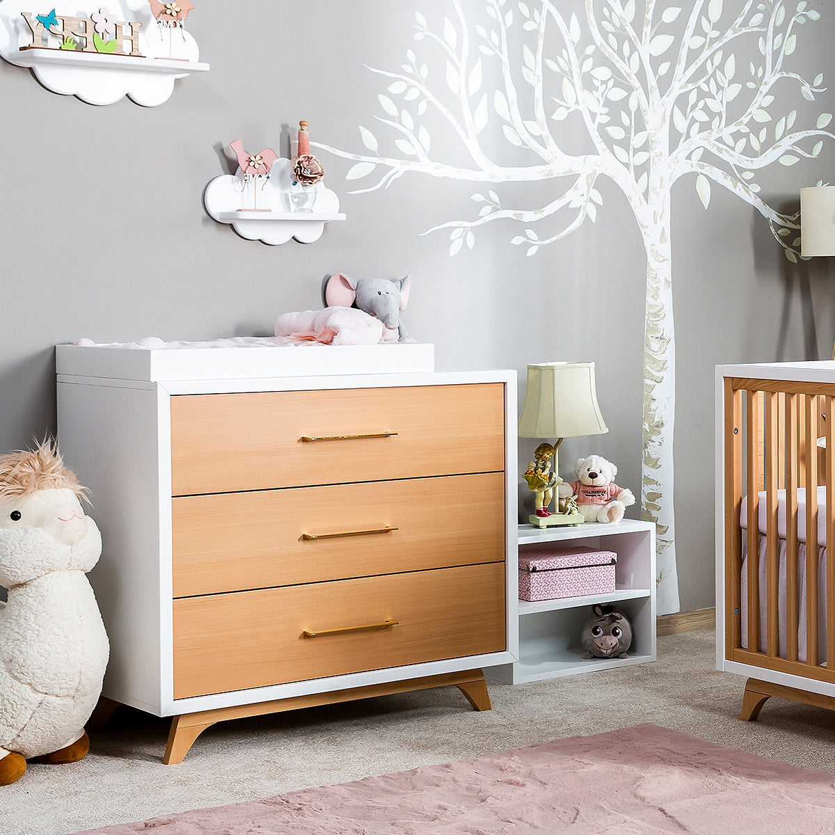 Comoda Uptown ABC din Lemn Masiv