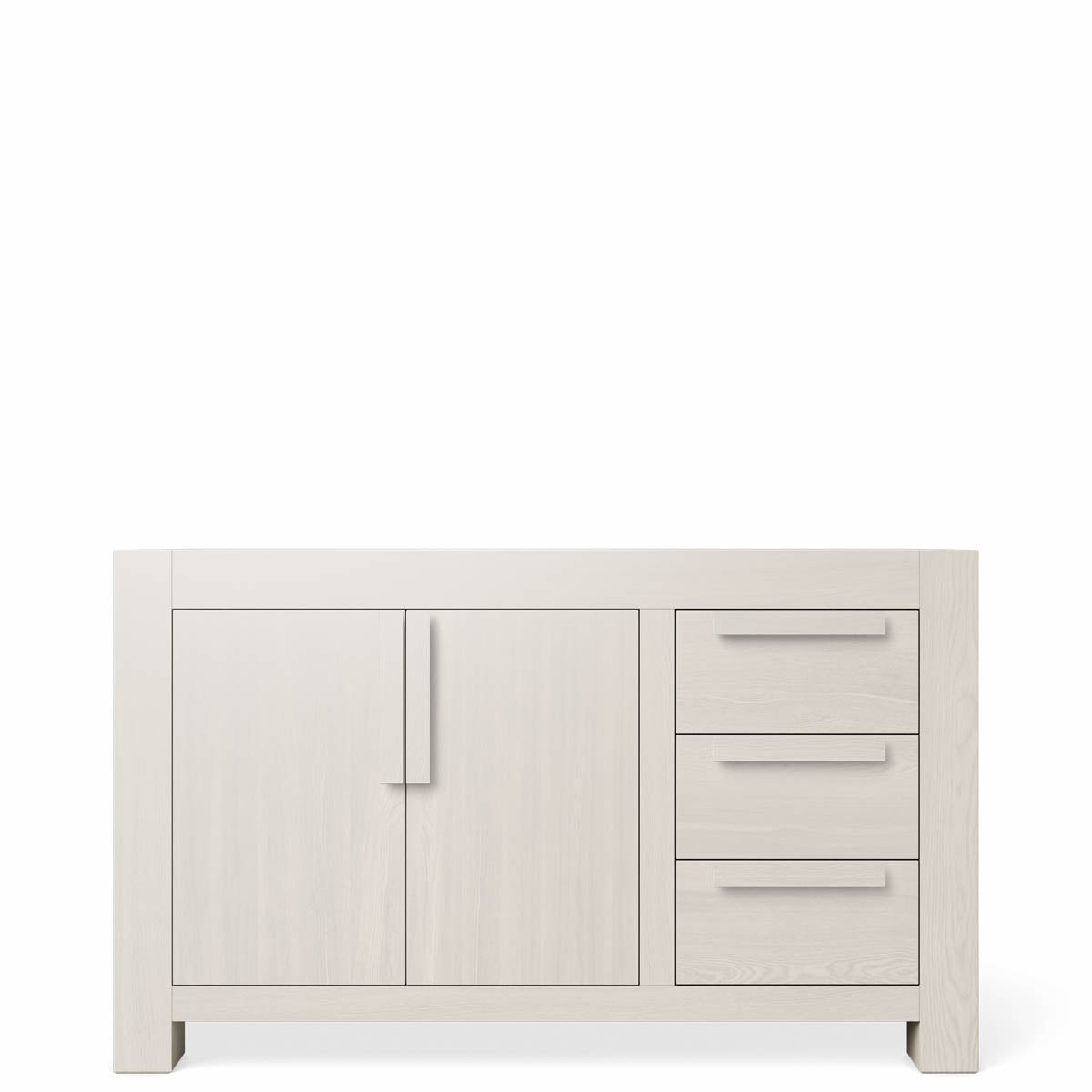 Comodă Ventianni din Lemn Masiv cu 3 Sertare și 2 Uși