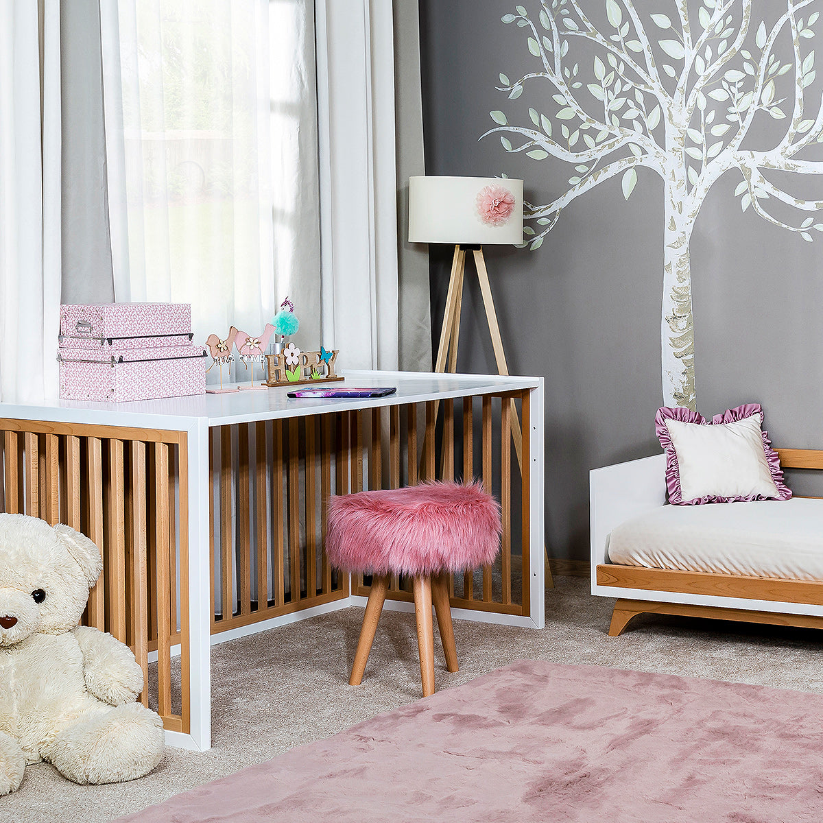 Kit de conversie Uptown ABC din Lemn Masiv