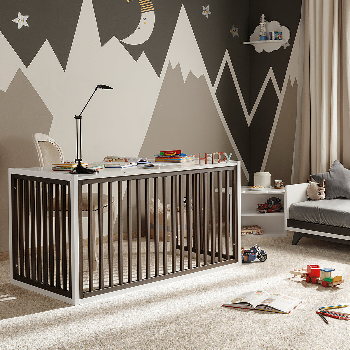 Kit de conversie Uptown ABC din Lemn Masiv