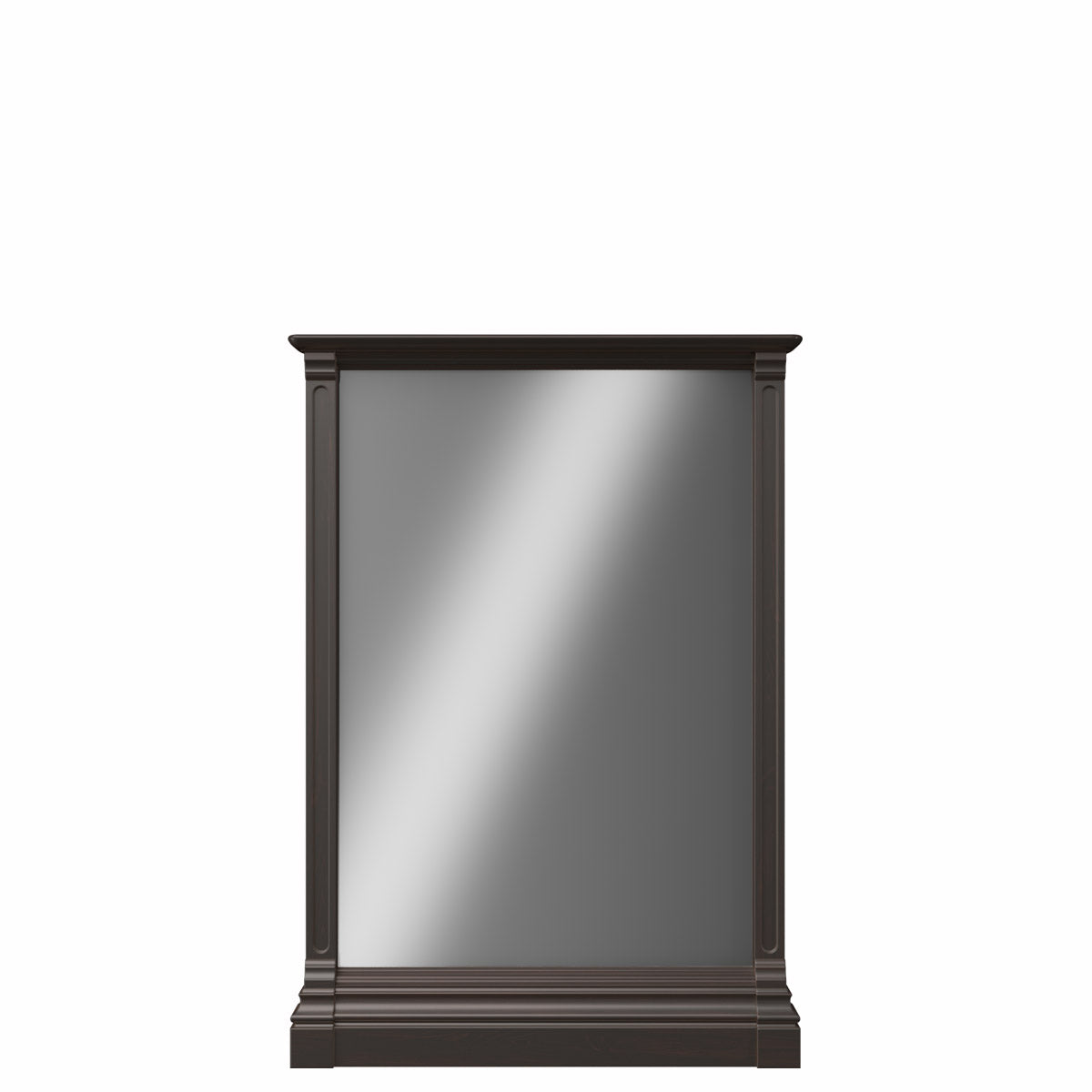 Oglindă Decorativă Imperio cu Ramă din Lemn Masiv