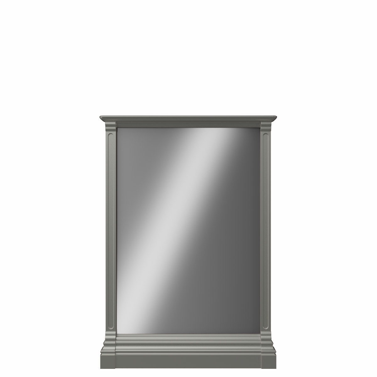 Oglindă Decorativă Imperio cu Ramă din Lemn Masiv