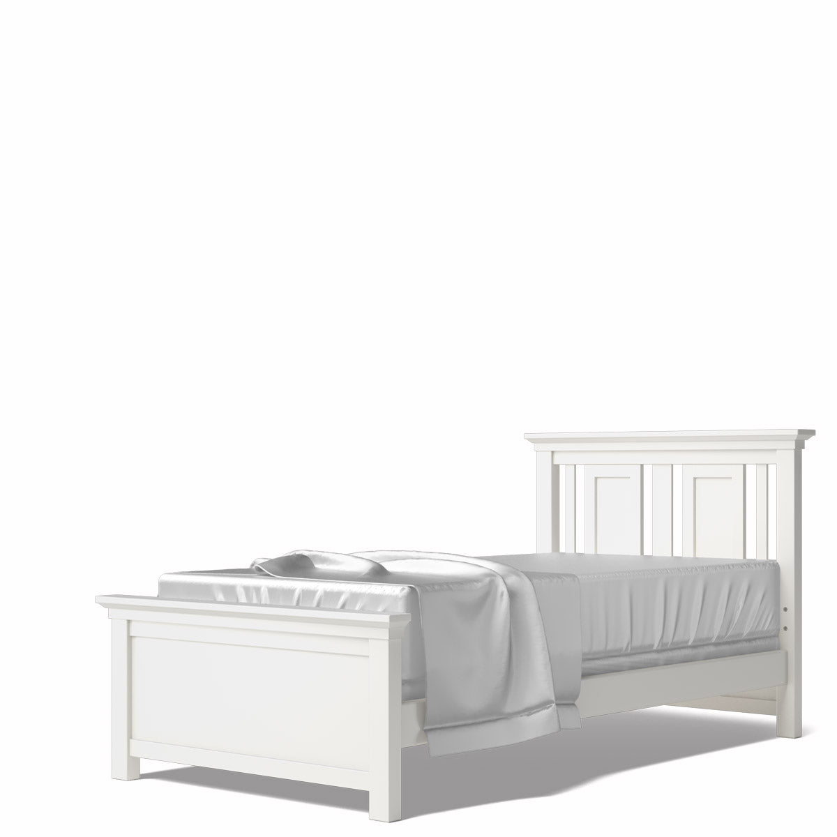 Pat de o persoană Karisma din Lemn Masiv