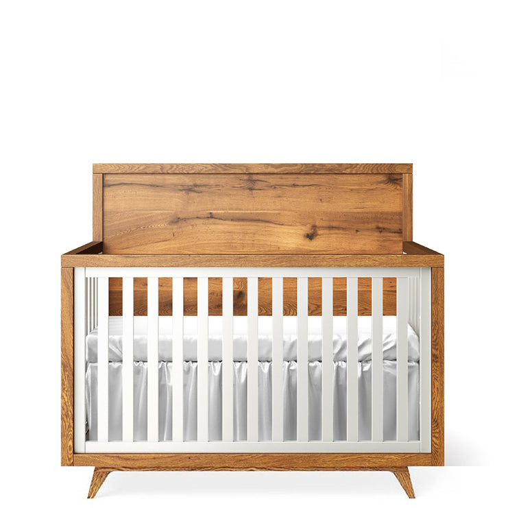 Pătuț Convertibil Uptown din Lemn Masiv