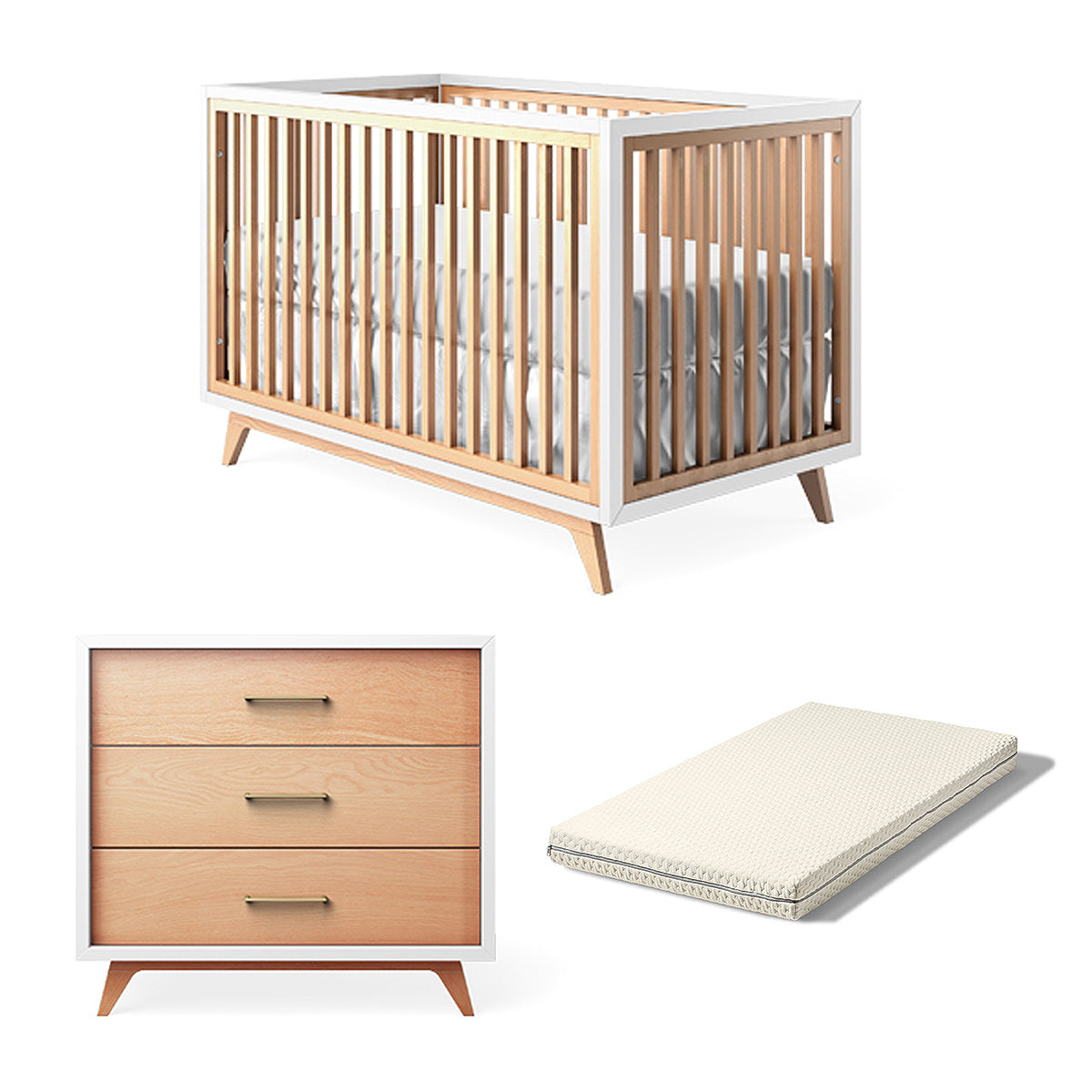 Set Uptown ABC din Lemn Masiv