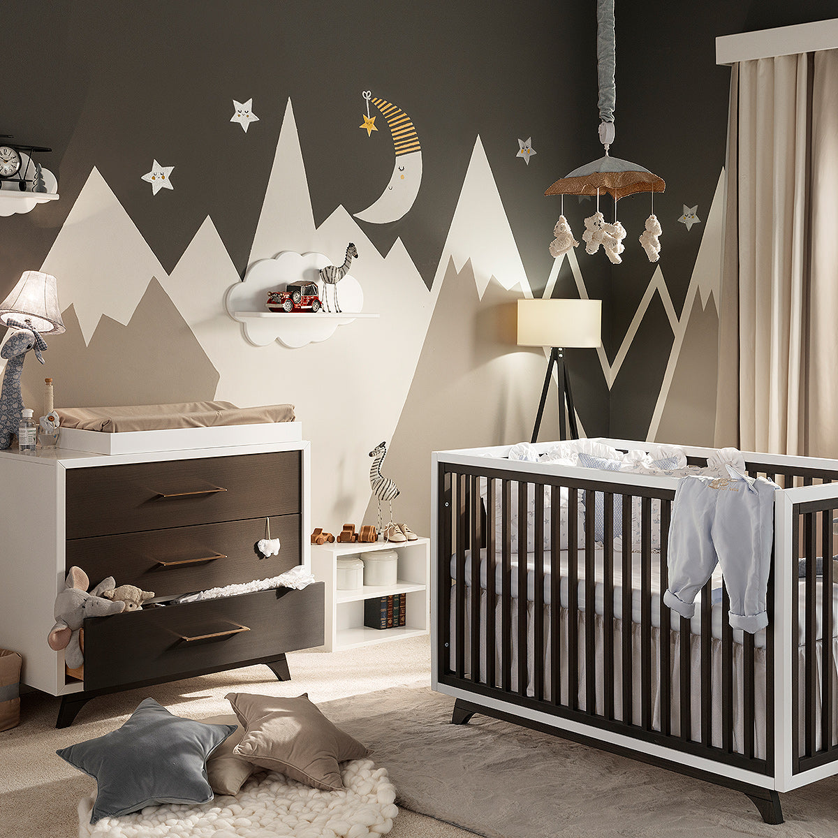 Set Uptown ABC din Lemn Masiv