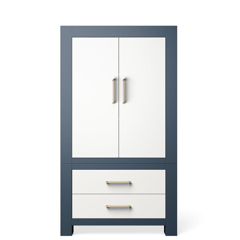 Dulap Ventianni din Lemn Masiv cu 2 Sertare