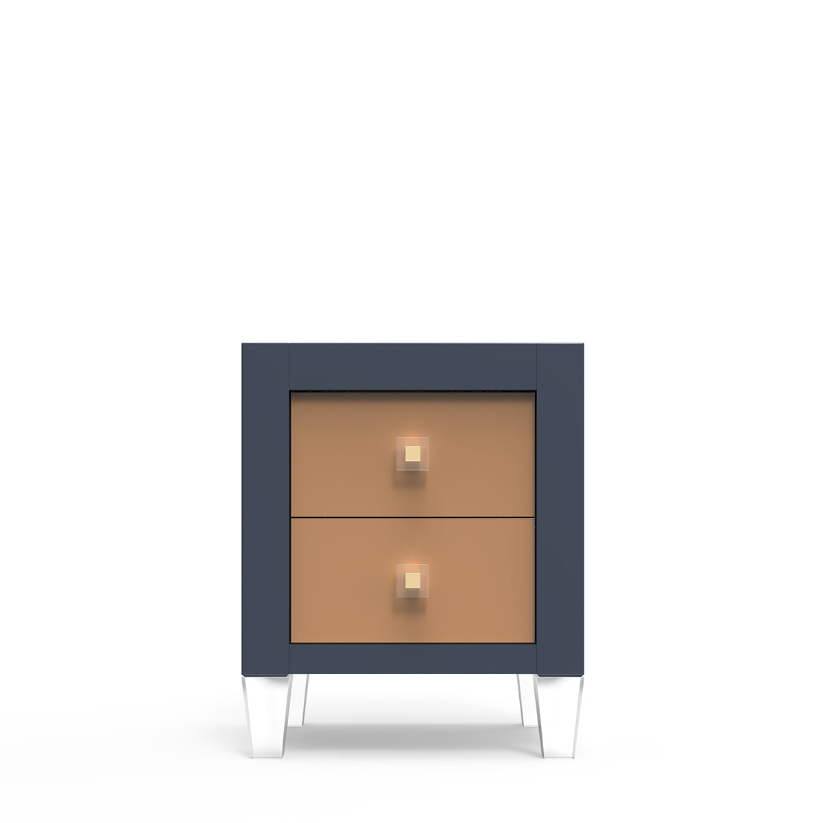 Noptieră Millenario din Lemn Masiv