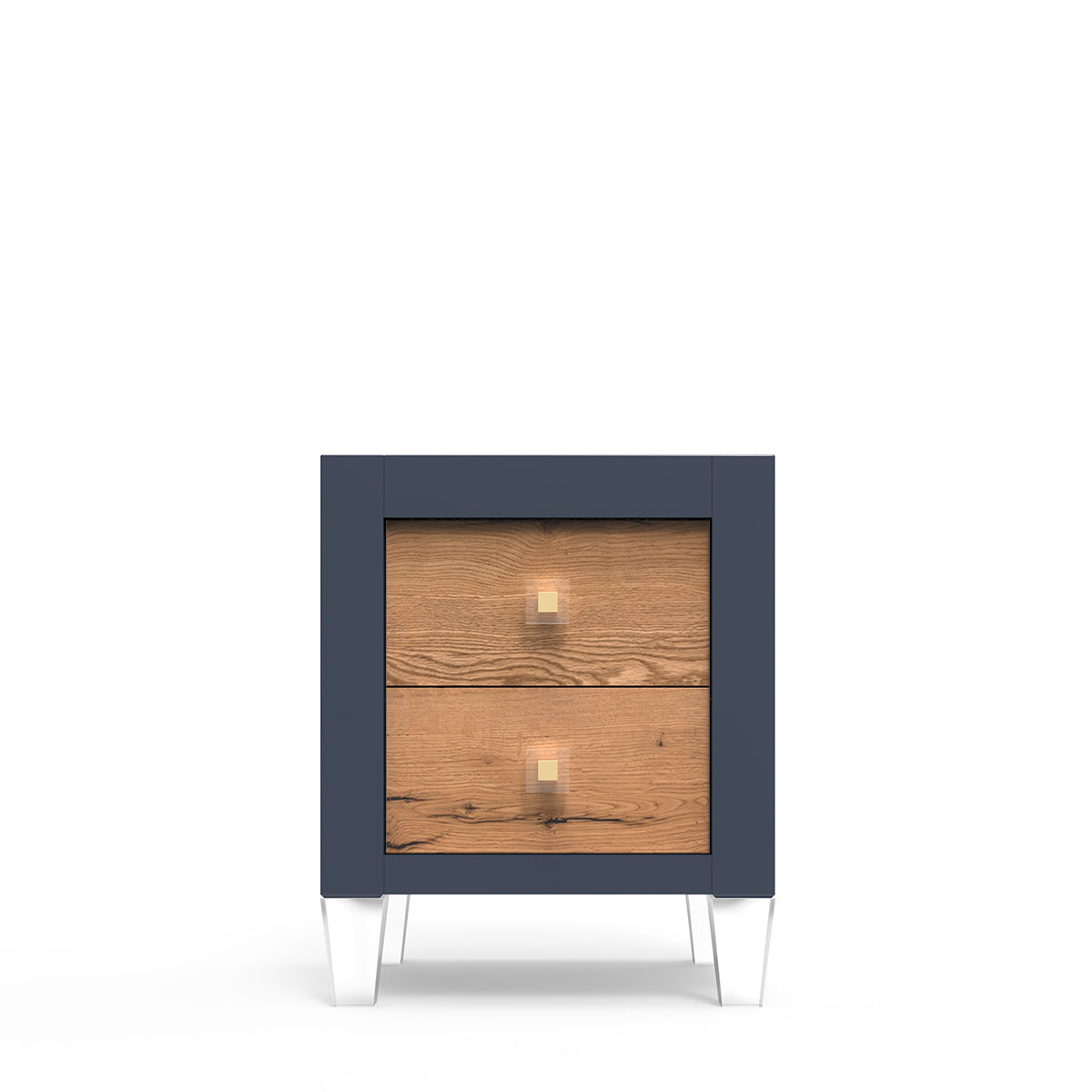 Noptieră Millenario din Lemn Masiv