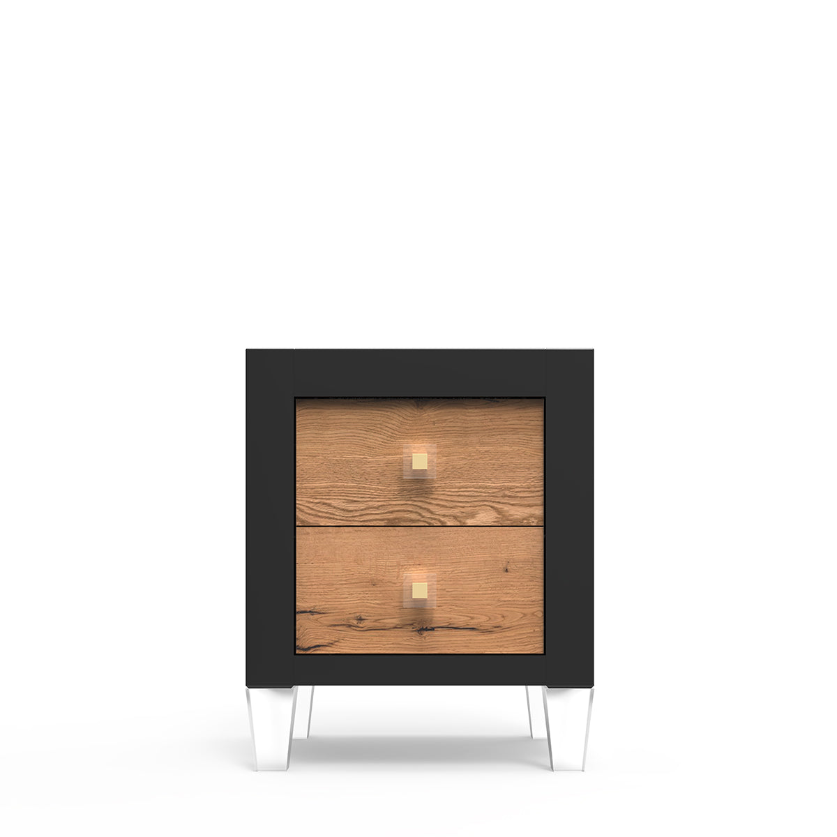 Noptieră Millenario din Lemn Masiv