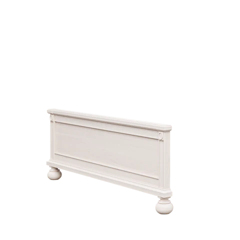 Tăblie Joasă din Lemn Masiv pentru Pat Full Dakota