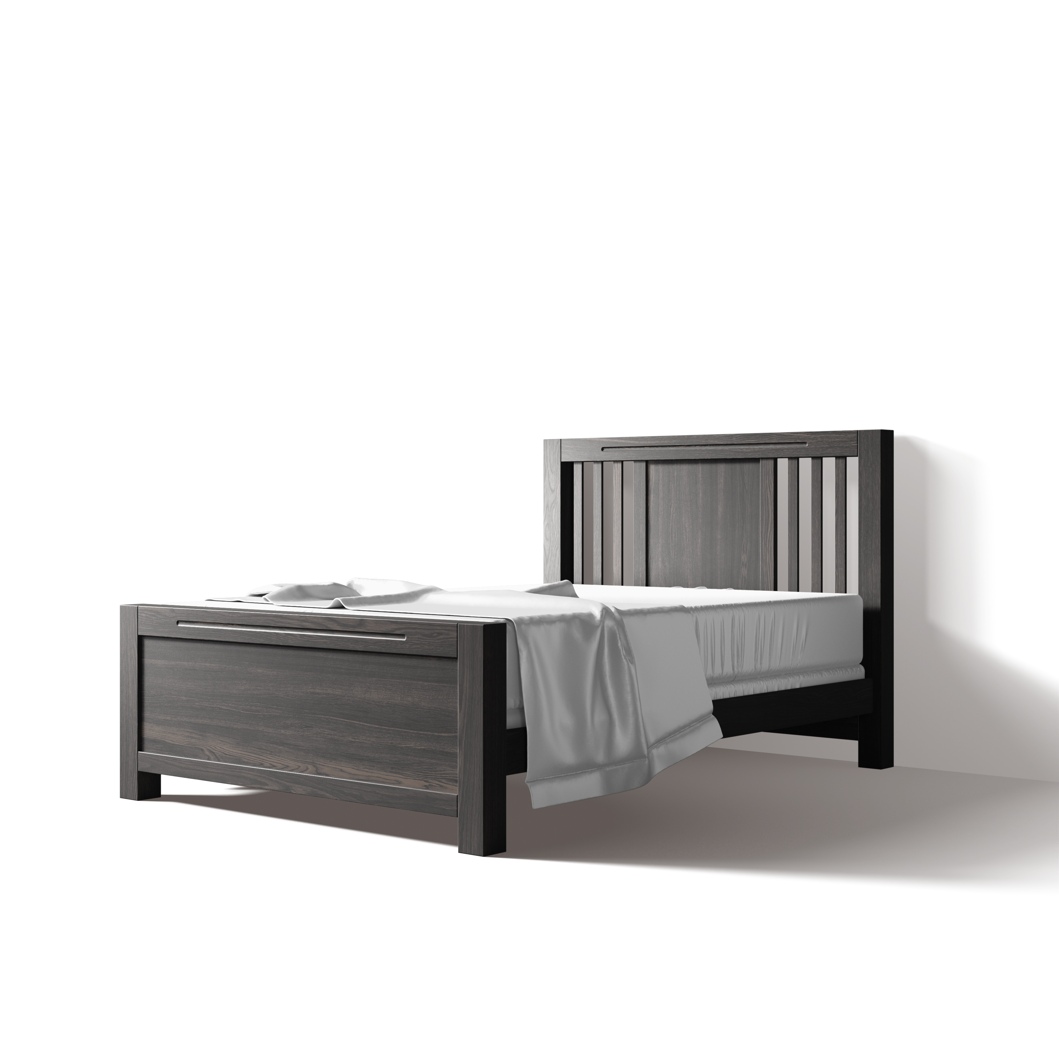 Pat Dormitor Ventianni din Lemn Masiv