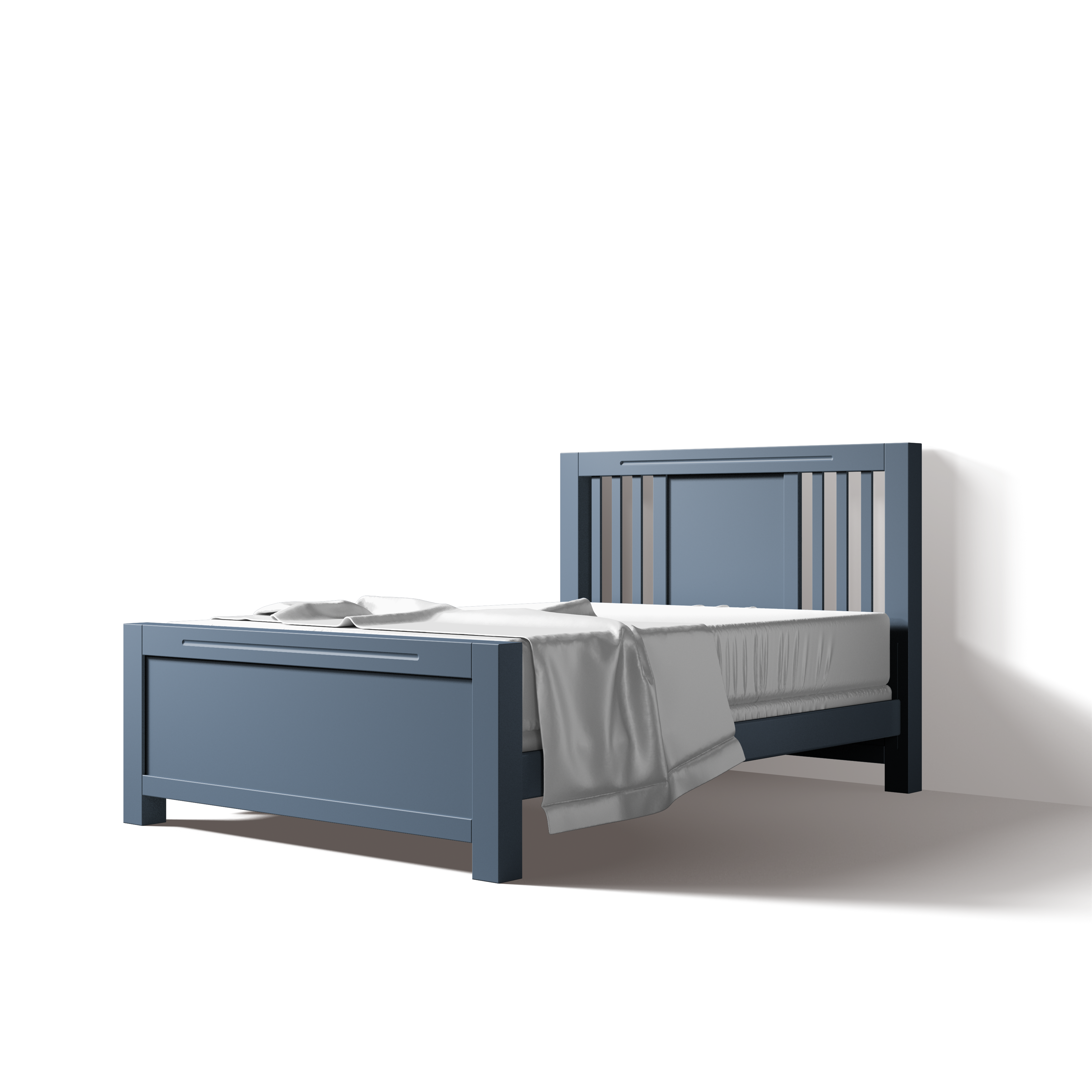 Pat Dormitor Ventianni din Lemn Masiv