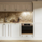 Mobila de bucatarie din lemn masiv la comanda