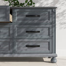 Maner curbat metalic | Negru