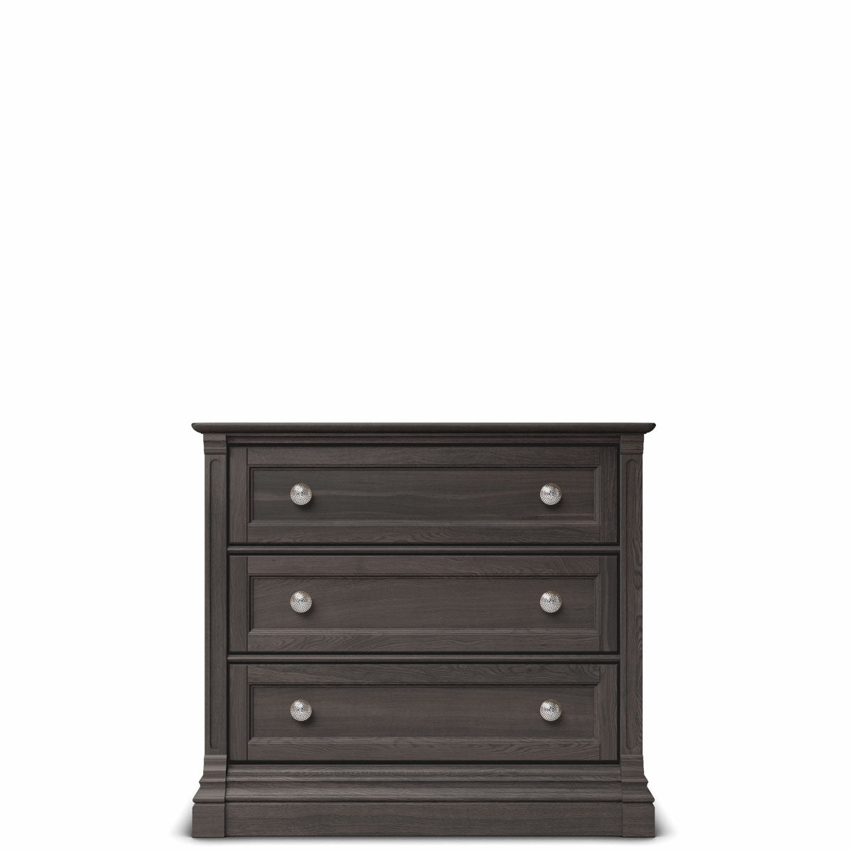 Comodă Imperio din Lemn Masiv cu 3 Sertare