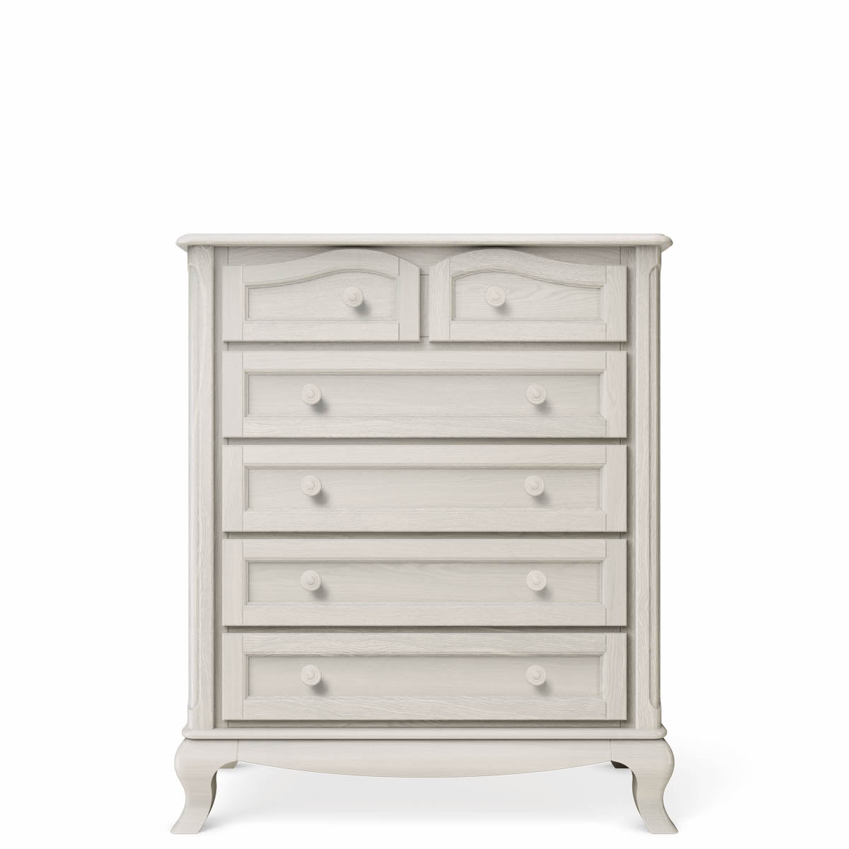 Comodă Cleopatra cu Șase Sertare din Lemn Masiv