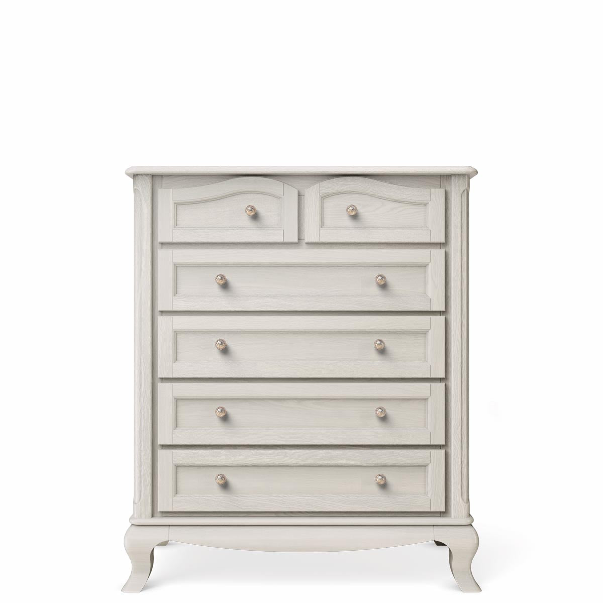 Comodă Cleopatra cu Șase Sertare din Lemn Masiv