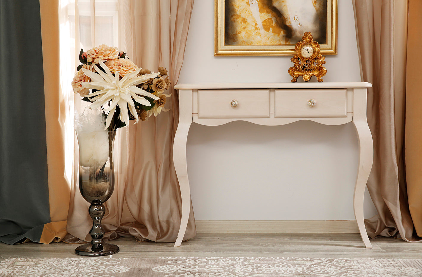 Console din lemn masiv la comandă