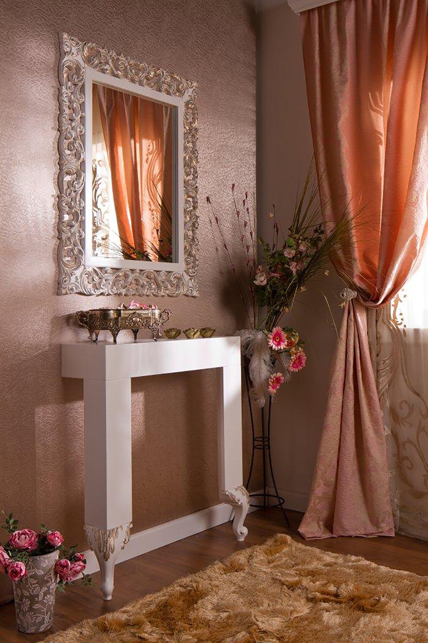 Console din lemn masiv la comandă