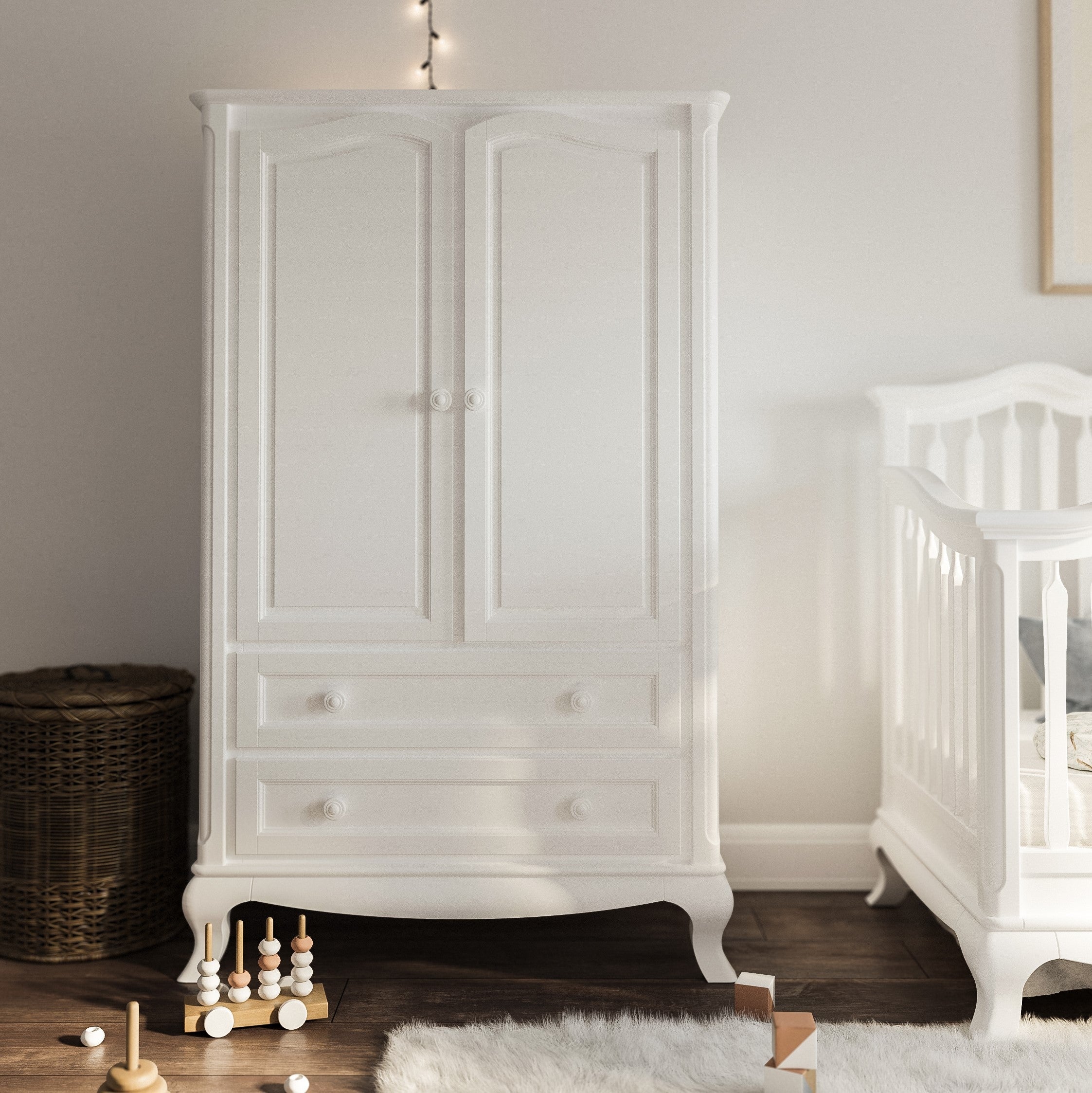 Dulap Cleopatra din Lemn Masiv