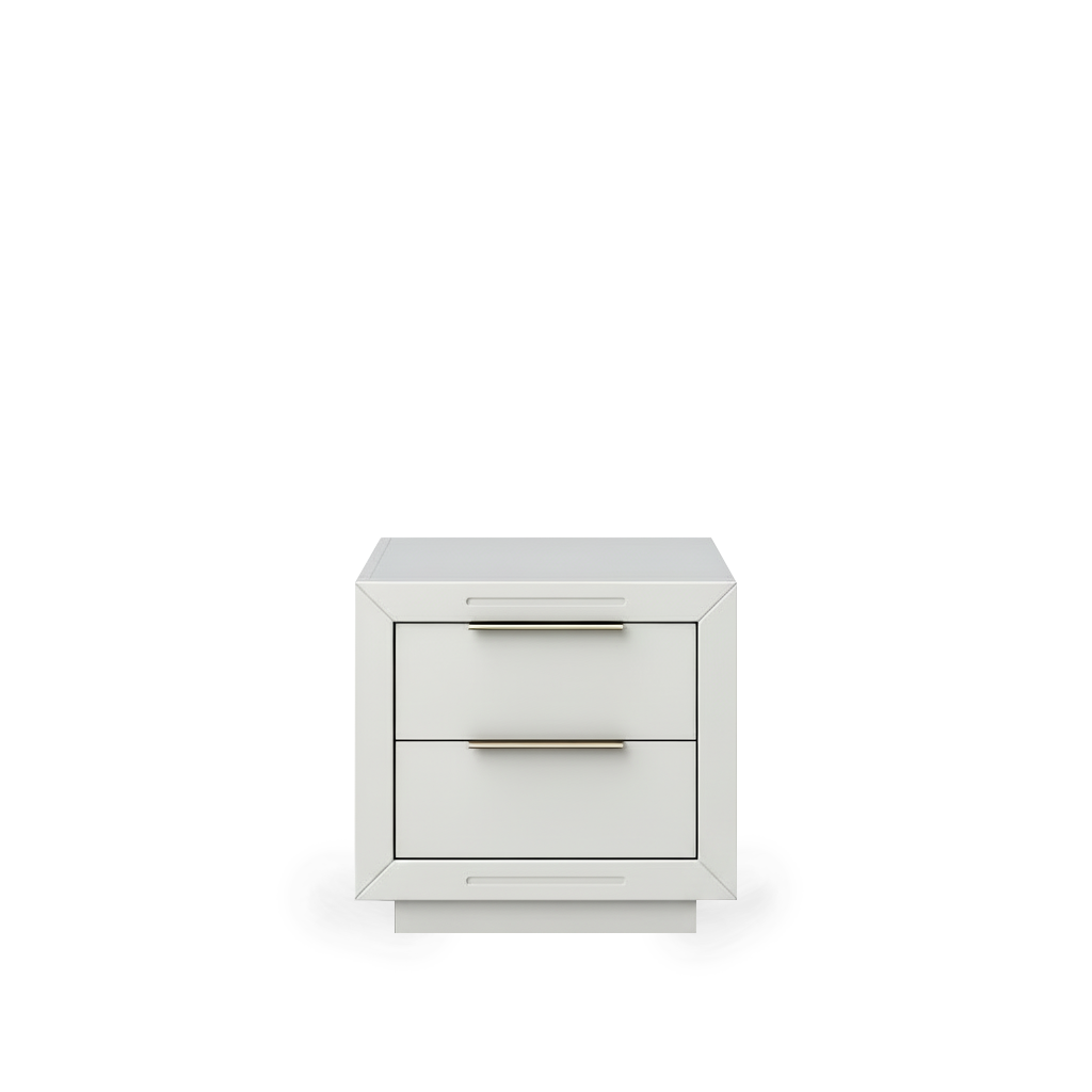 Noptieră Quadro din Lemn Masiv