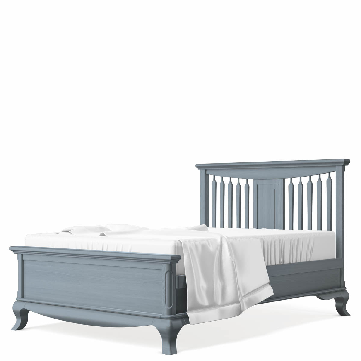 Pat Antonio (180x200) cu Baluștri din Lemn Masiv